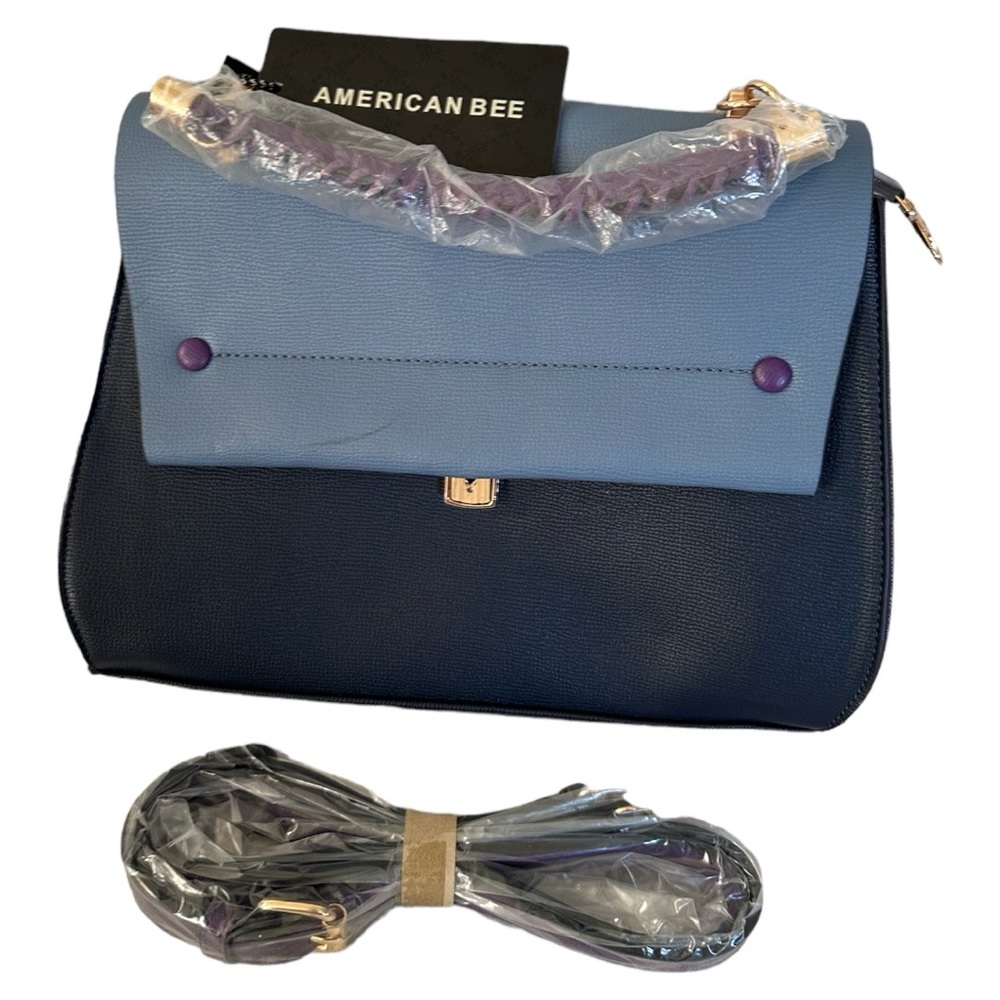 NWT American bee fashion leather bag
